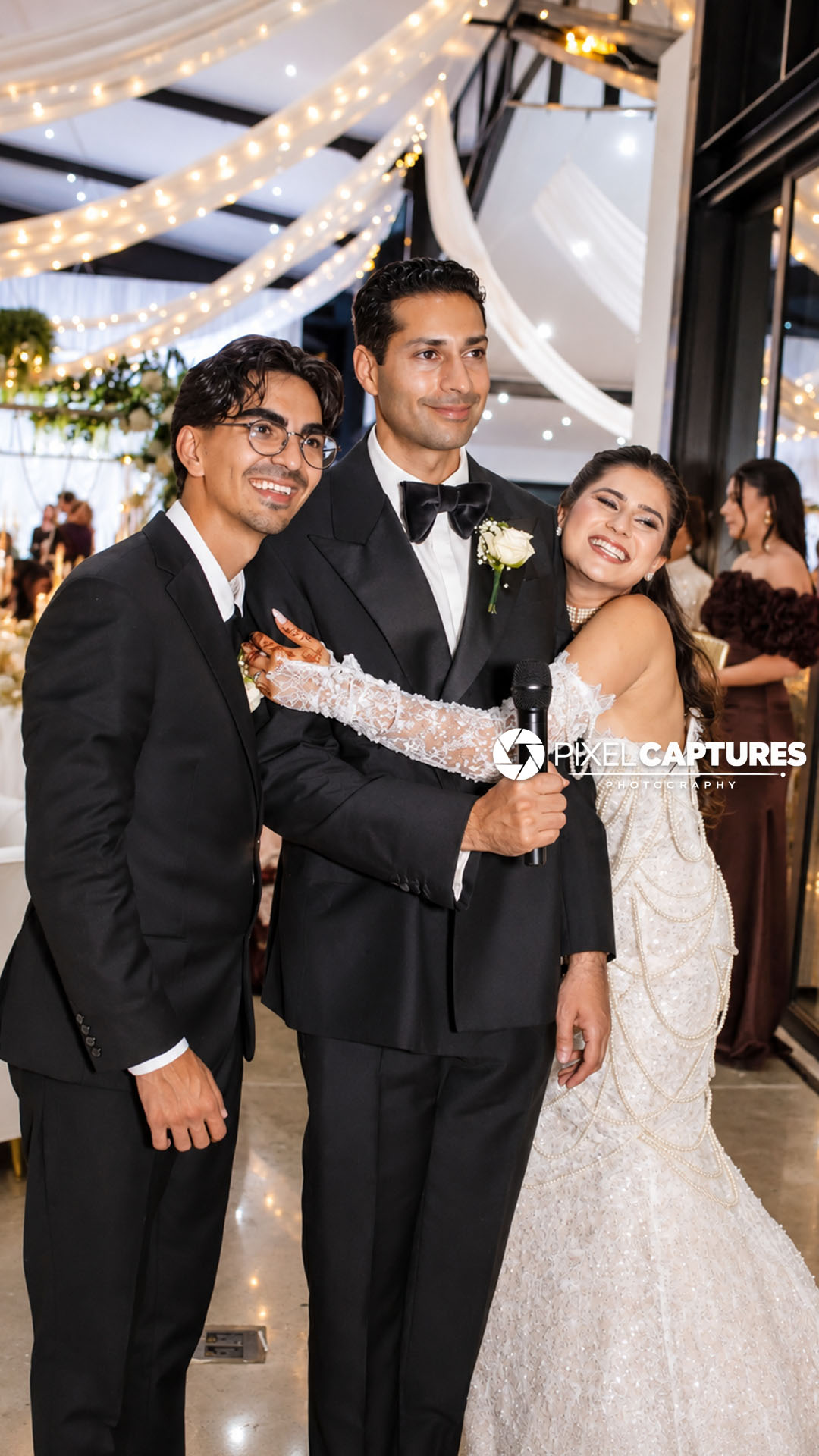 Weddings photographed by Pixel Captures